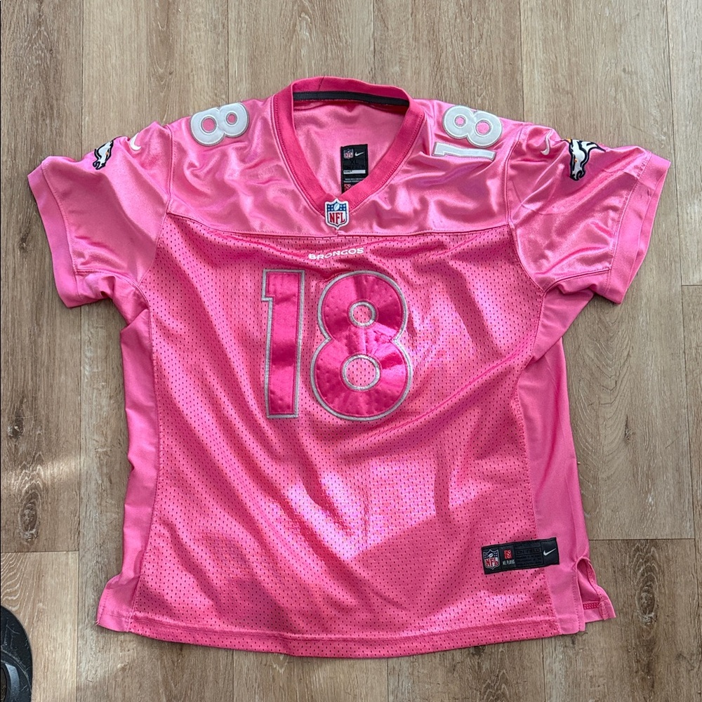 Broncos manning Nike jersey